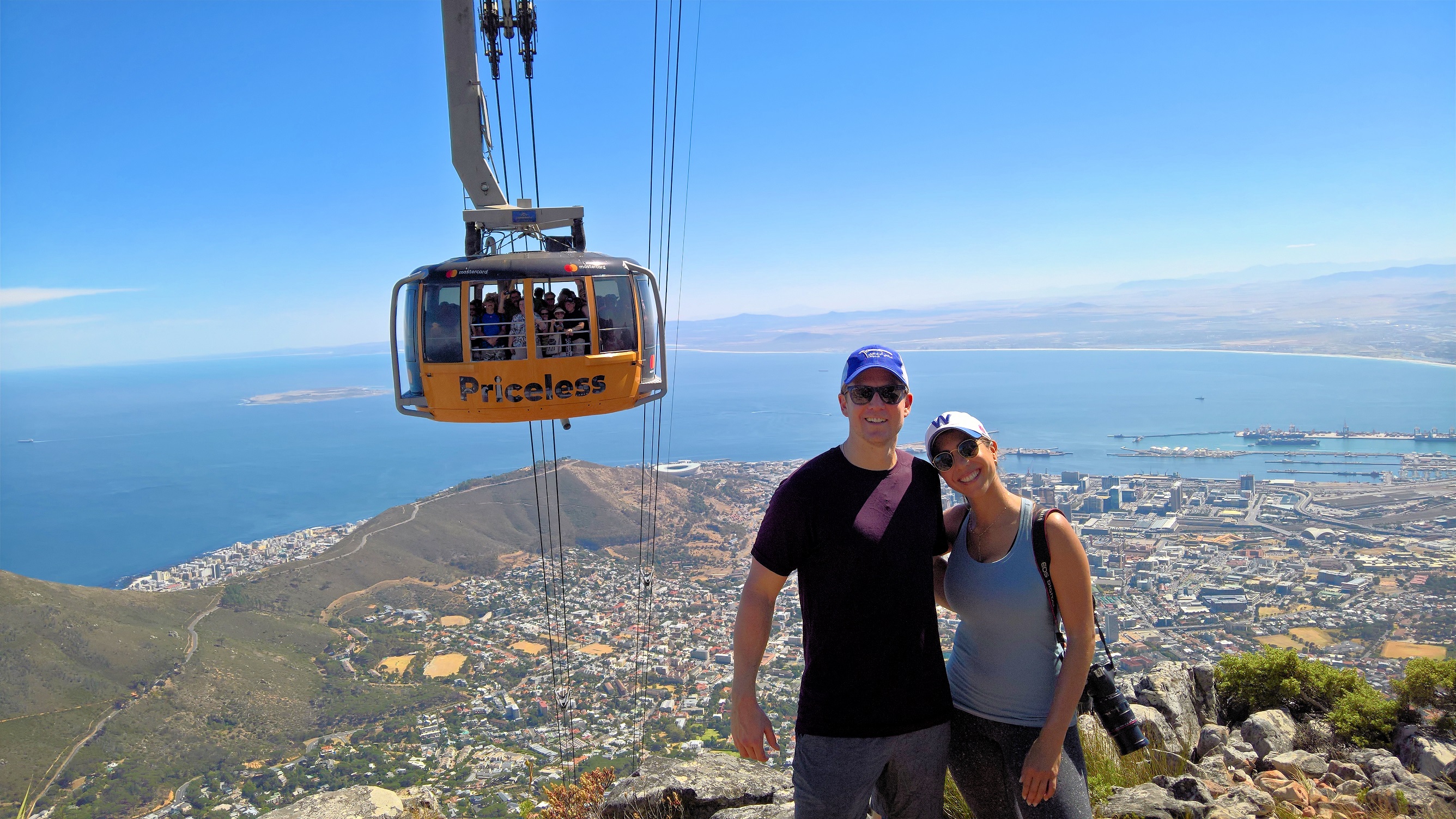 Table Mountain hike — India-Venster route